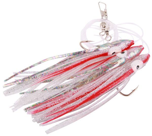 3 x Holographic Octo-Rigs - Red