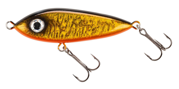 Svartzonker McSnack Jerkbait 9cm (22g) - Golden Minnow
