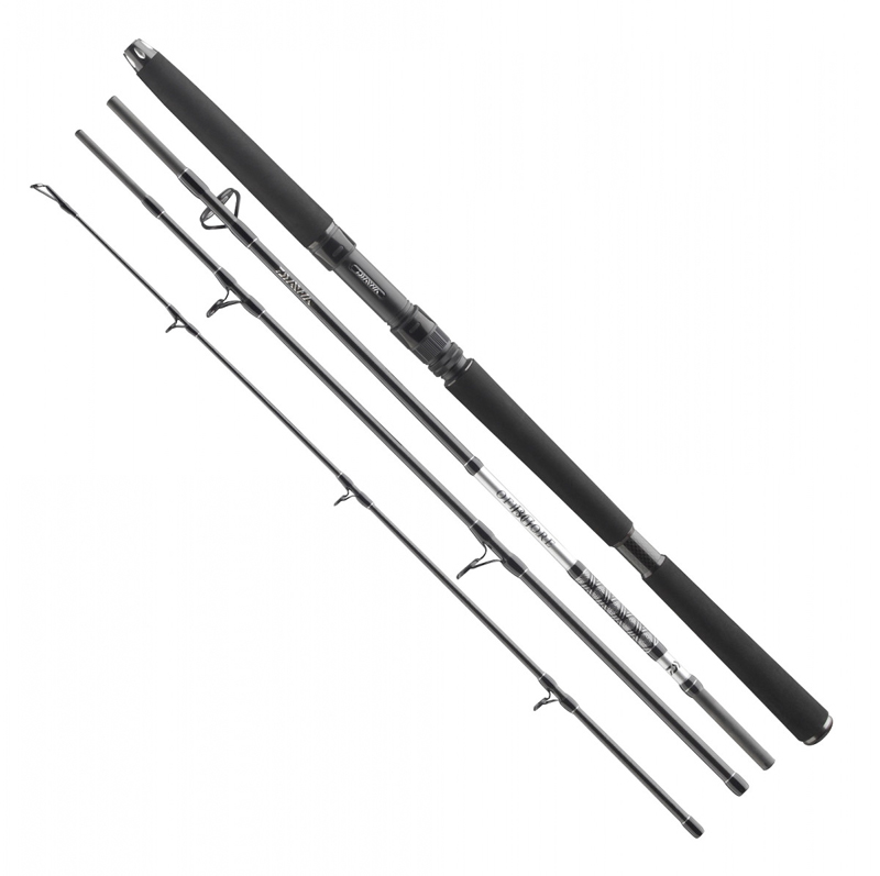 Daiwa Canne BG Offshore Boat – 2,10m Ou 2,40m, Puissante Pour Pêche Mer Cabillaud Flétan