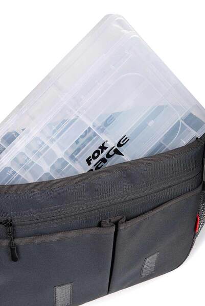 Fox Rage Messenger Bag Vistas (Incl. 2 Tackleboxen)