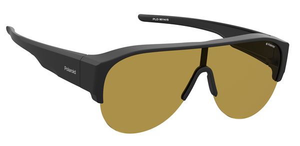 Polaroid Polarized PLD 9014/S Suncover, copertura per polarizzati per occhiali