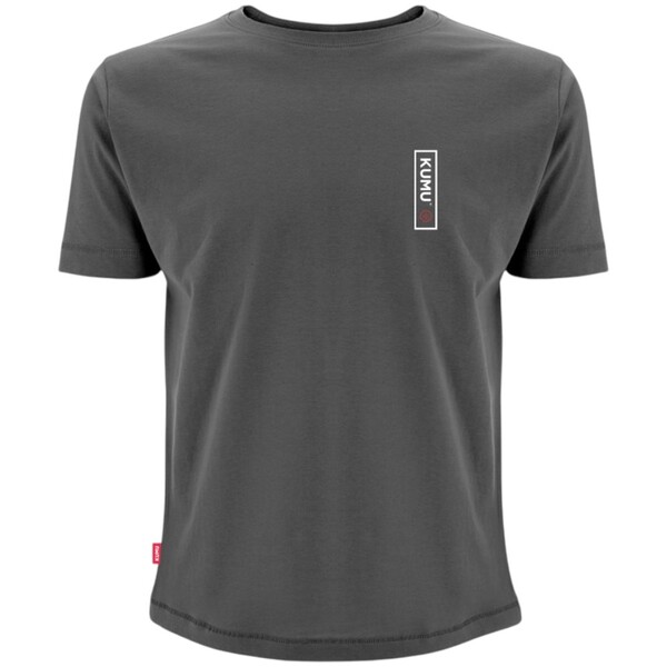 Kumu Rising Sun Grey Tee T-Shirt