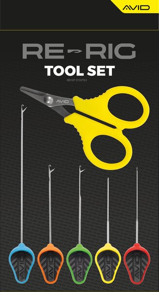 Avid Re-Rig Tool Set (6 Items)