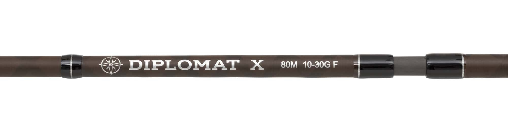 Canne spinning Abu Garcia Diplomat V2 Travel 213cm – 5-21g - Sport & Plein air