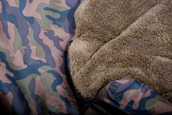 Ultimate Thermo Shield Saco de Dormir Camo