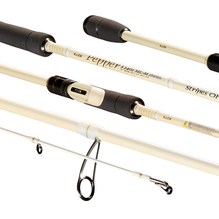 Illex Pepper X5 S 2402 ML-M Stripes Ops Spinning Rod 2.40m (3-15g)