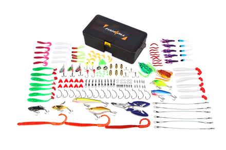 Fish4All Multi Lure Box With Pliers (169pcs)