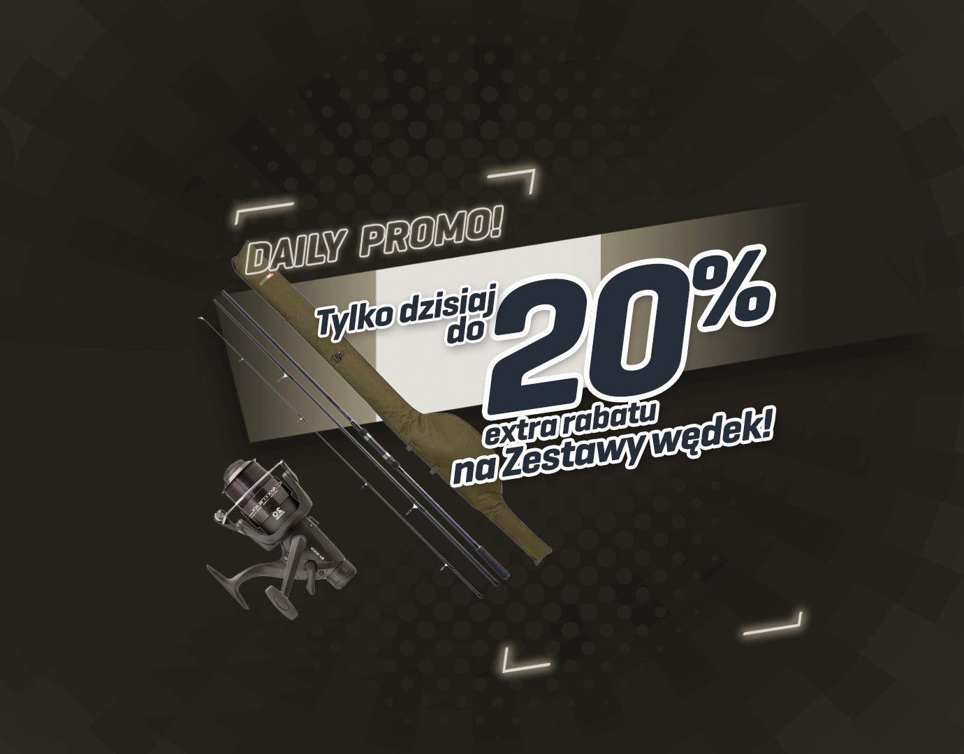 Subbanner: Tot 20% hengelsets