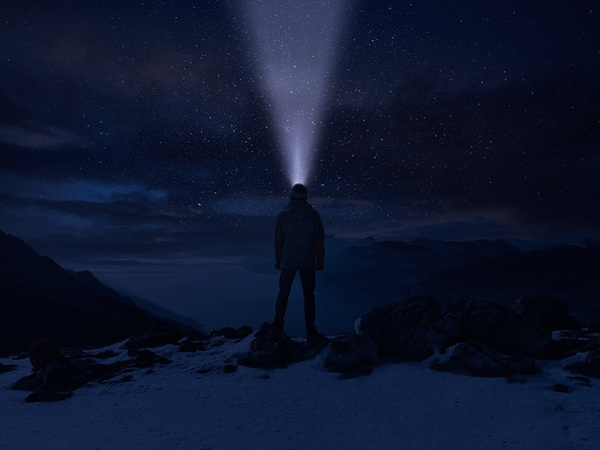 Ridgemonkey VRH150X Pro USB Rechargeable Headtorch