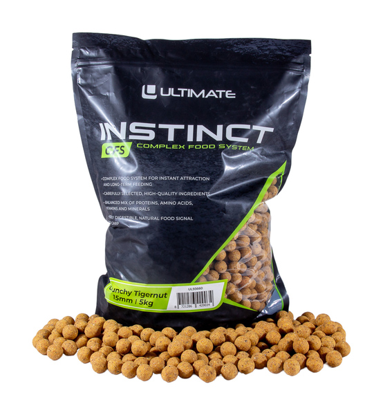 Ultimate Instinct CFS Boilies Crunchy Tigernut