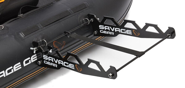 Savage Gear Belly Boat Rod Station 4 Rods