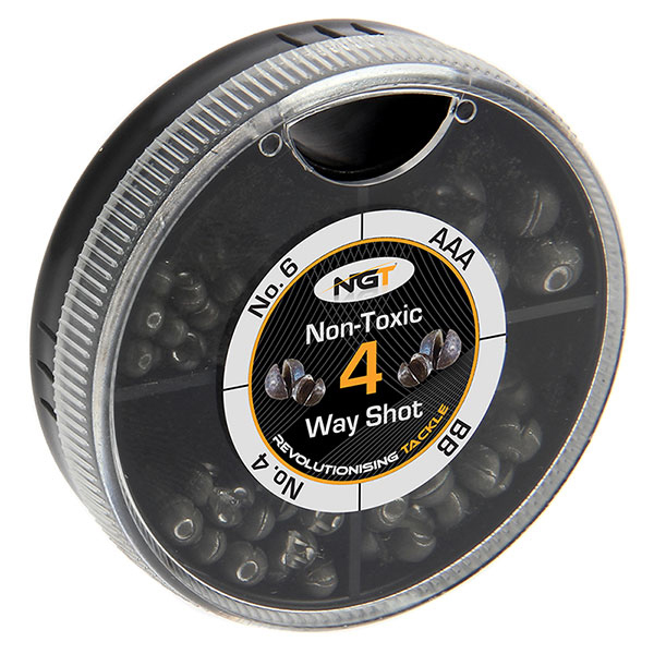 NGT Granada de Plomo no Tóxica - 4 Way