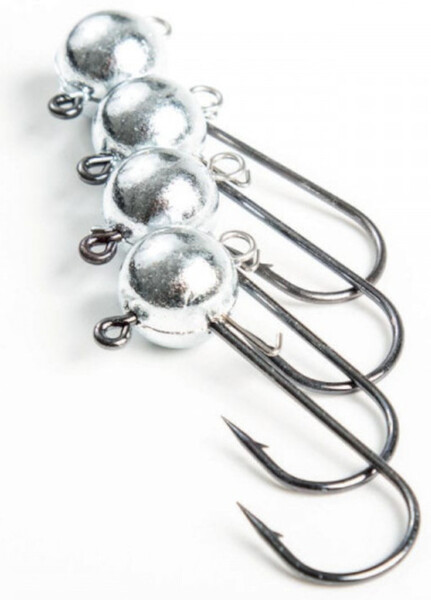 Fladen Jig head with stinger eye