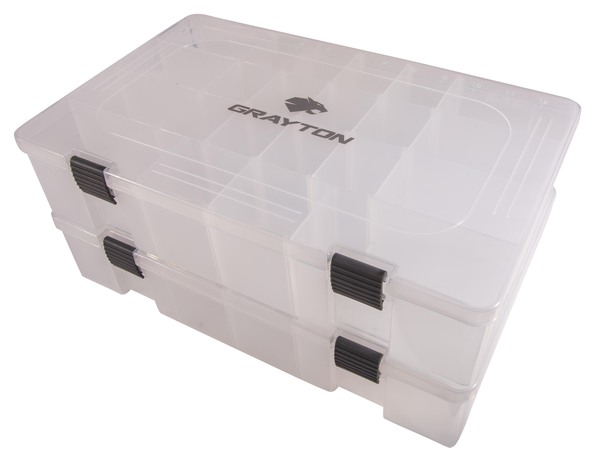 Grayton Tough Gear Lure Carryall (Incl. 5 Tackle boxes)