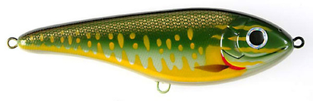 Poisson nageur pour animation saccadée Strike Pro Buster Jerk II C30 12cm (37g)