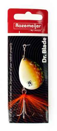 Rozemeijer Dr. Blade #5 Spinner Hot Pike 6,5g