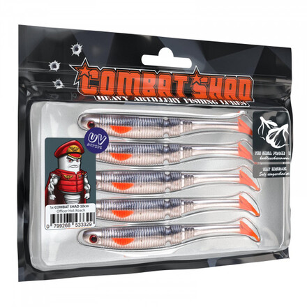 Combatshad 10cm (5 pieces) Officer Hot Roach
