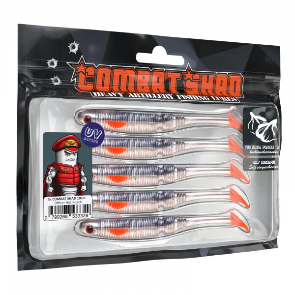 Combat Shad 10cm (5 pieces)