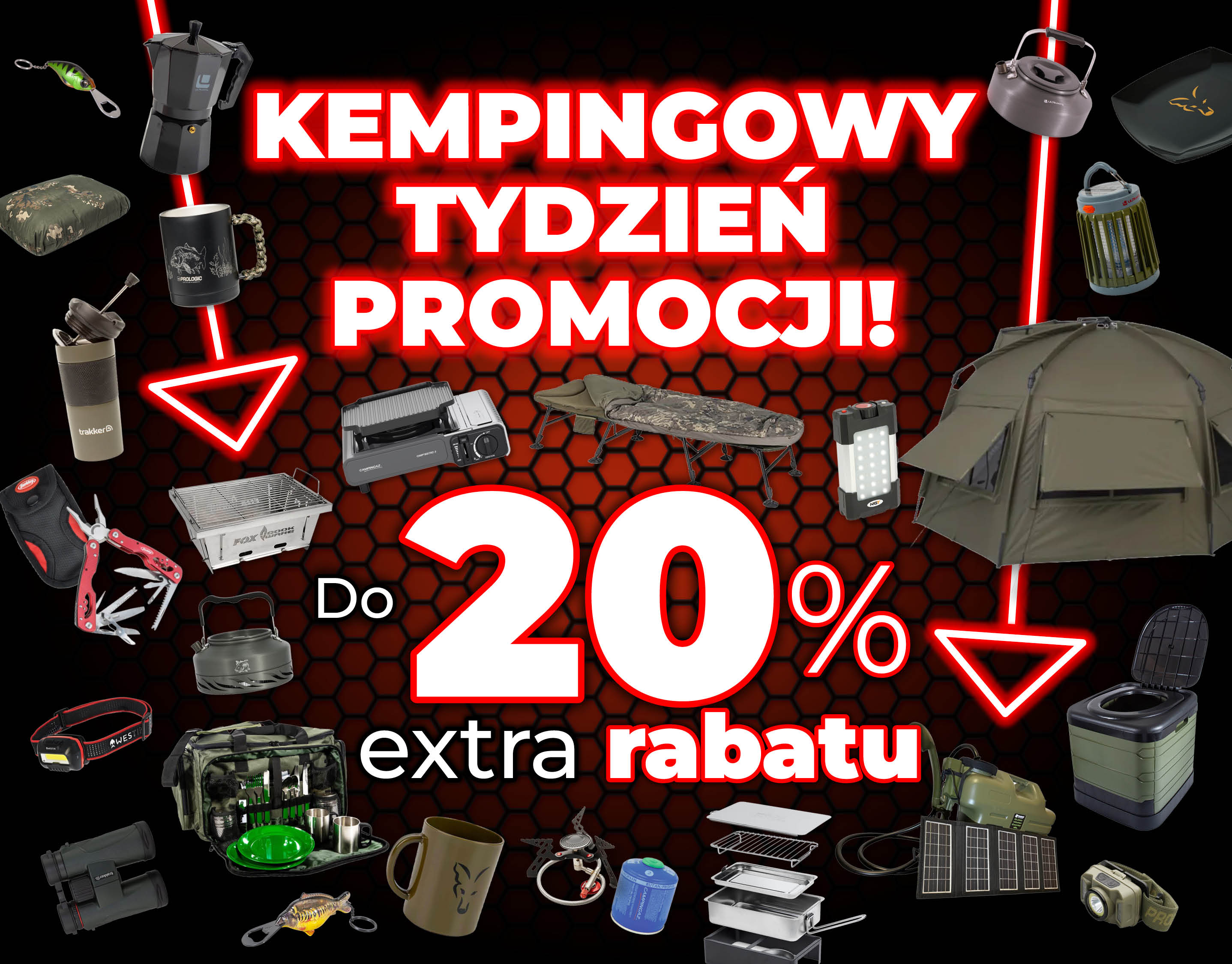 Subbanner: Tot 20% Kamperen (Weekactie)
