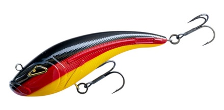 Rozemeijer Tybrid WK 2026 LTD Jerkbait Flagge BRD #2/0 BKK 15cm (81g)