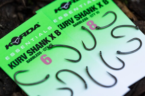 Ami da Carpa Korda Essentials Kurv X Senza Ardiglione (10 pezzi)