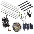 Ultimate Adventure Carp Travel Complete Set 11ft (3lbs)