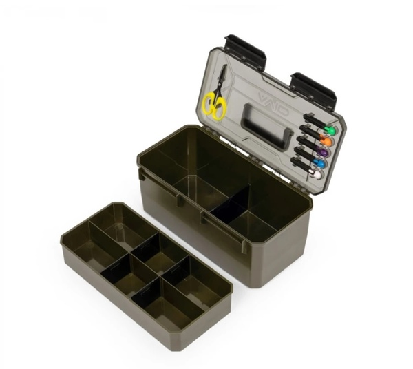 Avid Carp XL Reload Accessory Box (Inclusief Tools)