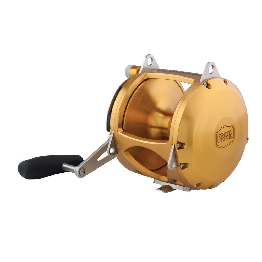 PENN REELS INTERNATIONAL II ゴールドリール Penn International® VIS Marine Fish Reel Gold RH | Fishdeal