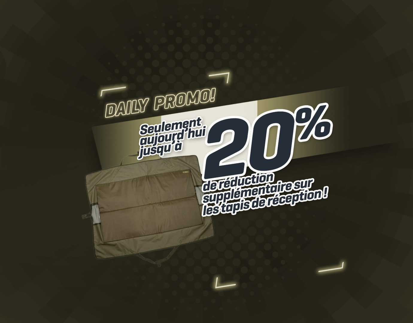 Subbanner: Tot 20% Onthaakmatten