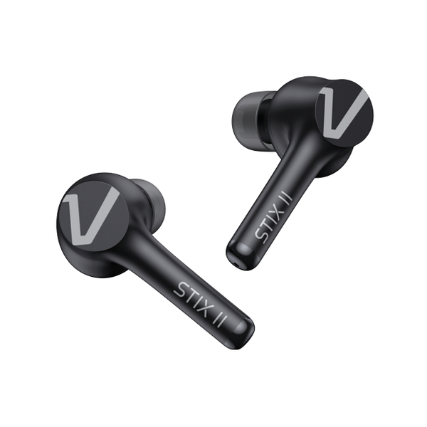 Veho Stix II True Auriculares Inalámbricos Carbon Black