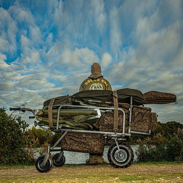 Solar SP C-Tech Power Electric Barrow (Excl. Batteries)