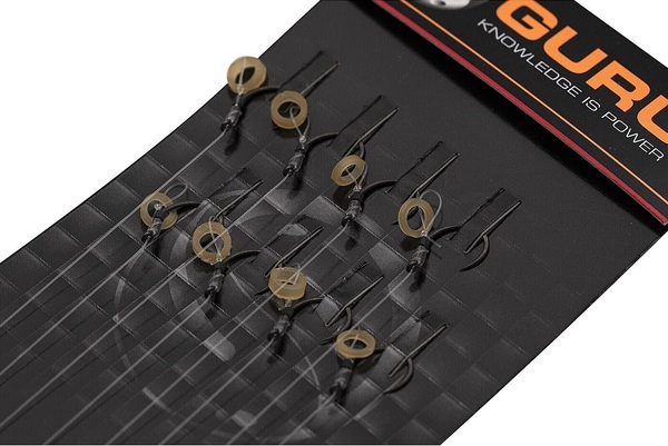 Guru QM1 Bait Bands Ready Rigs 10cm (8 Pieces)
