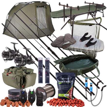 Ultimate Advanced Carp Session Set