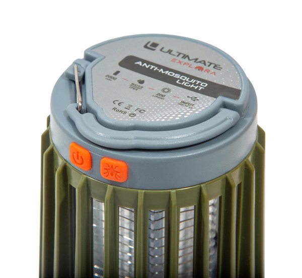 Ultimate Explora Anti-Mosquito Light Lámpara para Mosquito