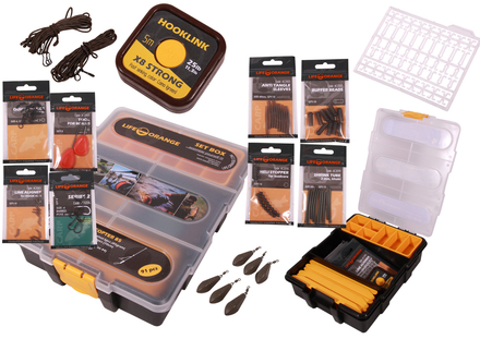 Life Orange Set Helicopter 85