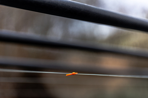 Fox Edges Marker Elastic Orange (10m)