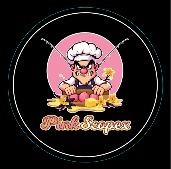 Tactic Carp Boosted Hard Hookbaits Pink Scopex 12/15mm