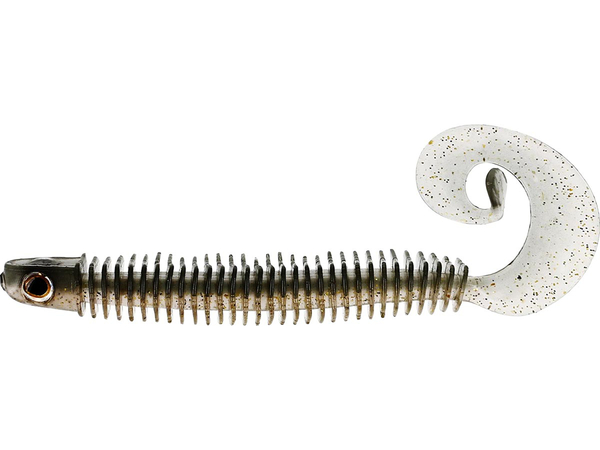 Westin RingTeez Curltail 10cm (8pcs) - UV Gloom