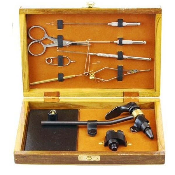 Kolpo Fly Tying Deluxe Accessory Kit