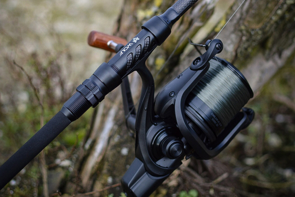 Wędka Karpiowa Wolf X3K Shrink Handle 12' 2.75lb