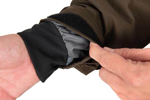 Fox RS25K Chaqueta de Pesca STD Khaki/Camo (Impermeable)