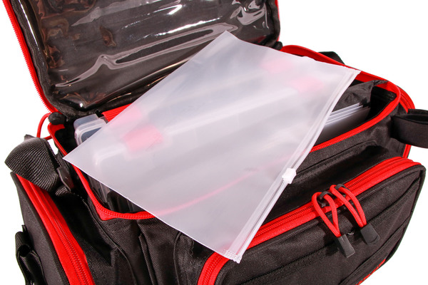 Ultimate Predator Shoulder & Lurebag + 2 tackleboxes