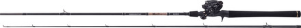 Balzer MK Adventure Combo Zander/Pike LH Baitcasterset 2.10m (30-65g) (Incl. Gevlochten Lijn)