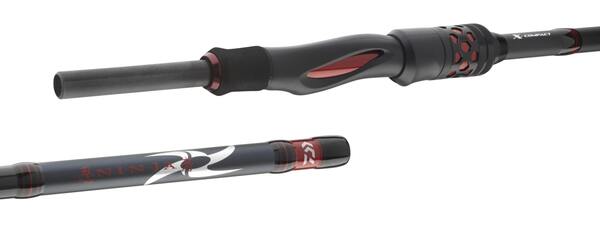 Daiwa Ninja X-Compact Spin Teleskopische Reiserute