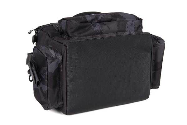 Fox Rage Camo Voyager Medium Tackle Bag (Incl. 6 Tackle boxes)