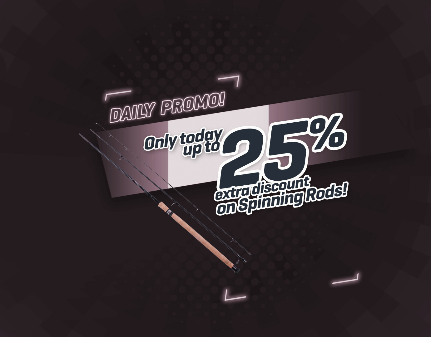 Subbanner: Tot 25% Spinhengels