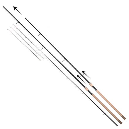 Drennan Acolyte Extension Distance Uitschuifbare Feederhengel 3.90m (-100g)