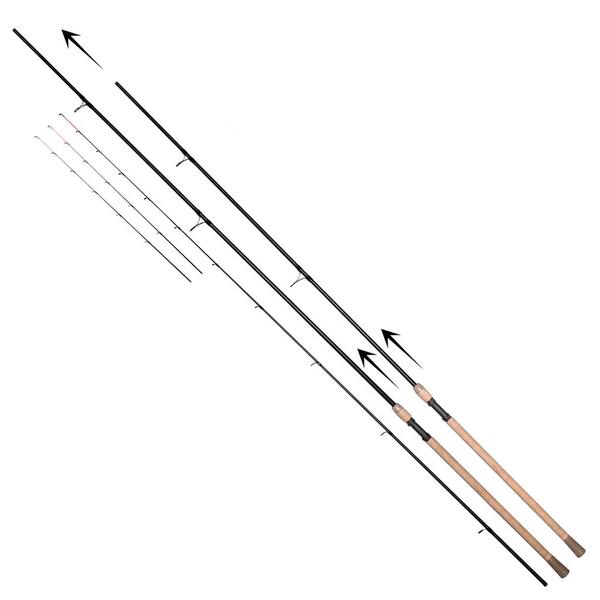 Drennan Acolyte Extension Distance Uitschuifbare Feederhengel 3.90m (-100g)