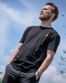 Guru Gradient Logo T-Shirt Schwarz