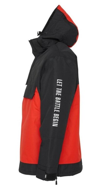 Penn Fierce Smock Fiery Red/Ink